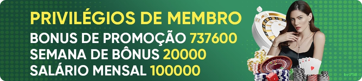 Benefícios VIP